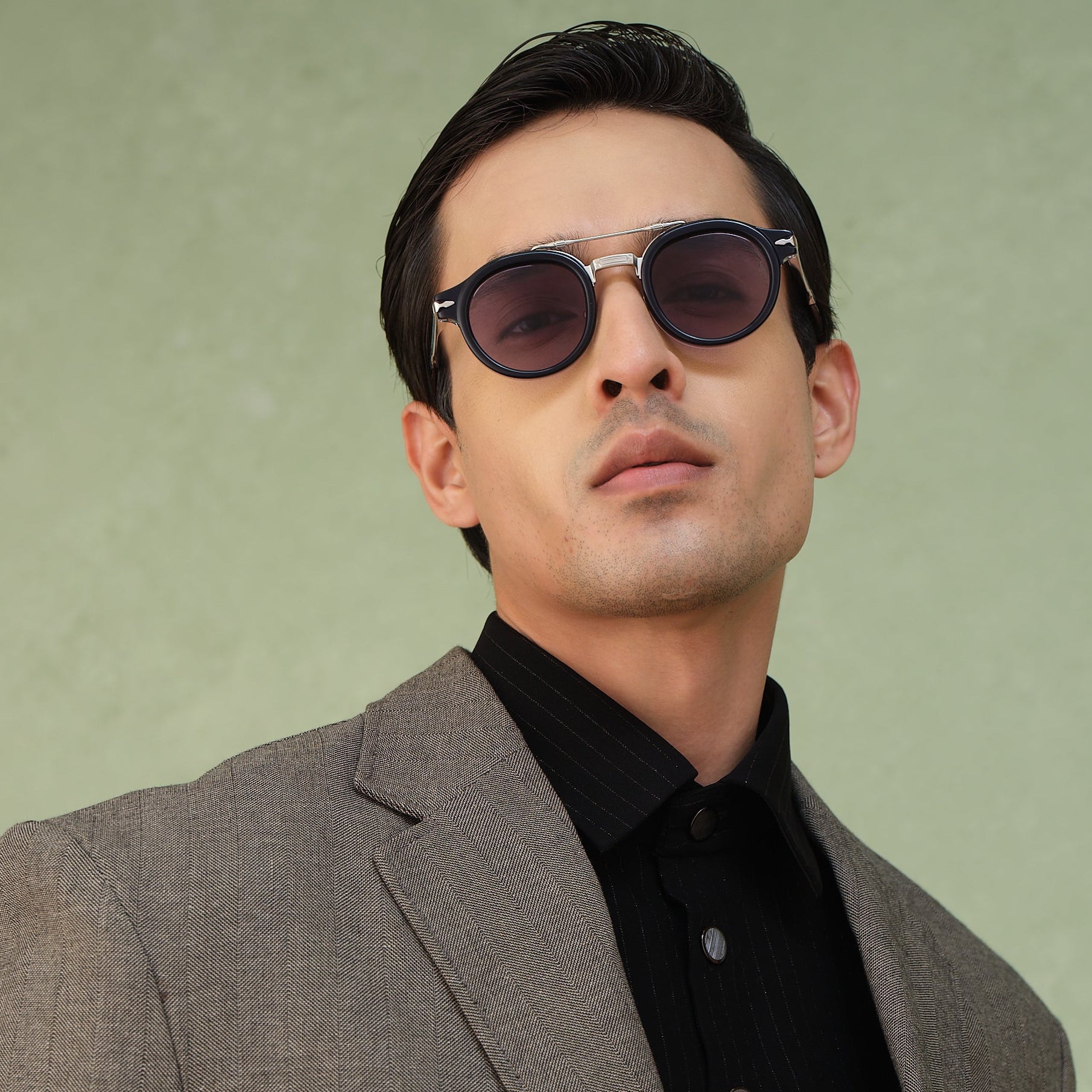 JACQUES MARIE MAGE DELAGE 312/450 JMMDG18U 45 SUNGLASSES