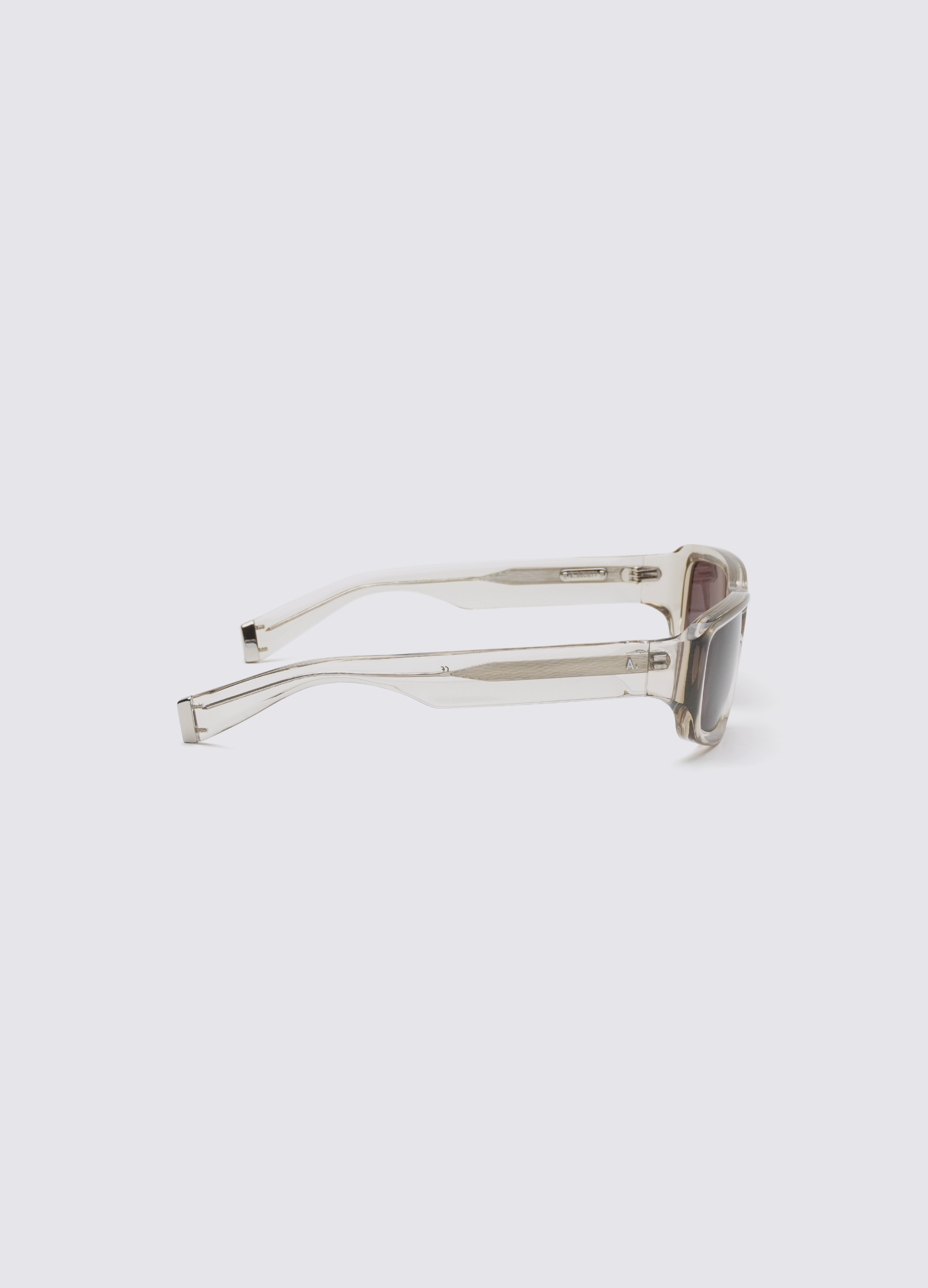 A SOCIETY SCOUT BROWN 58 SUNGLASSES