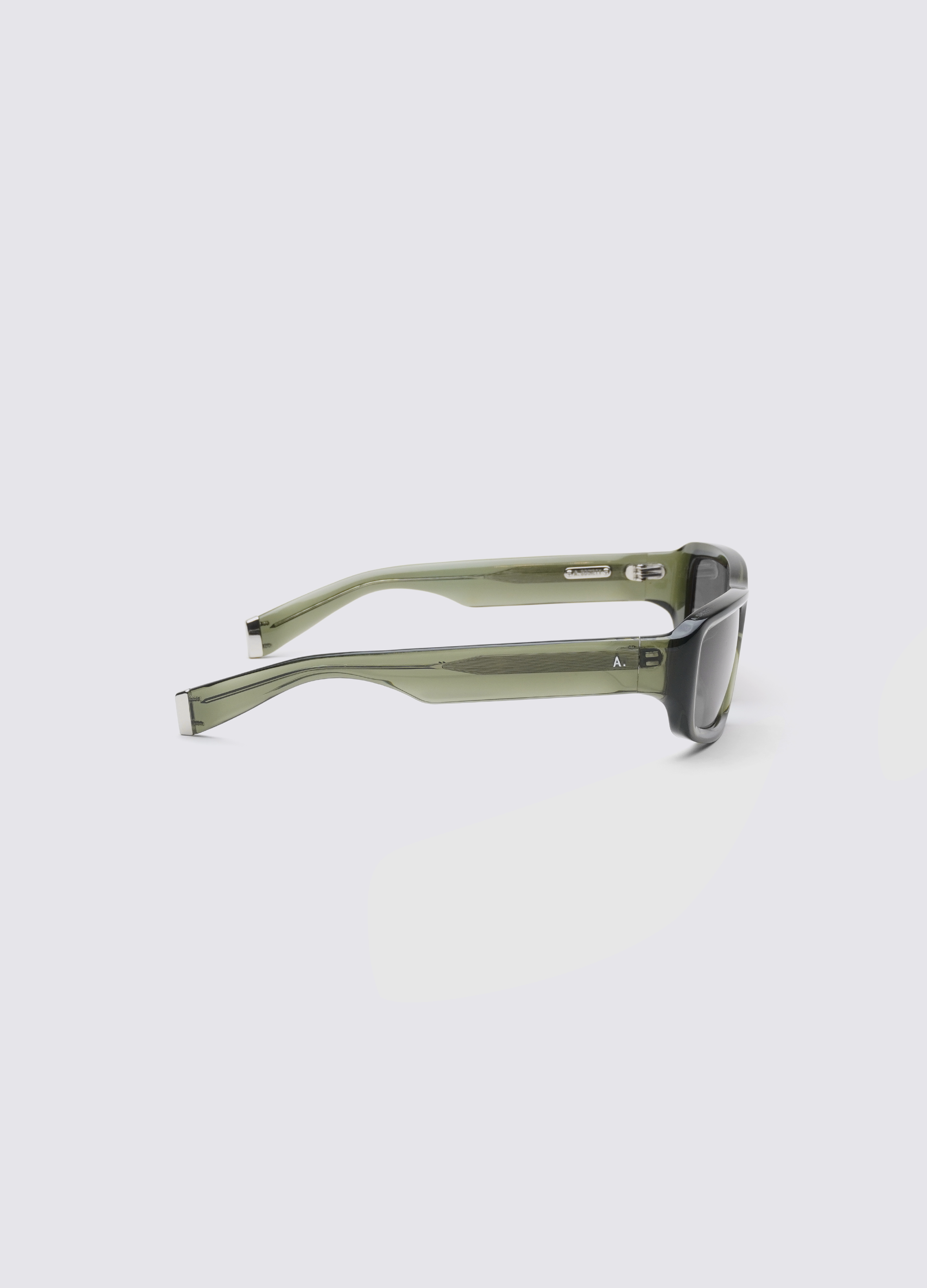A SOCIETY SCOUT OLIVE 58 SUNGLASSES