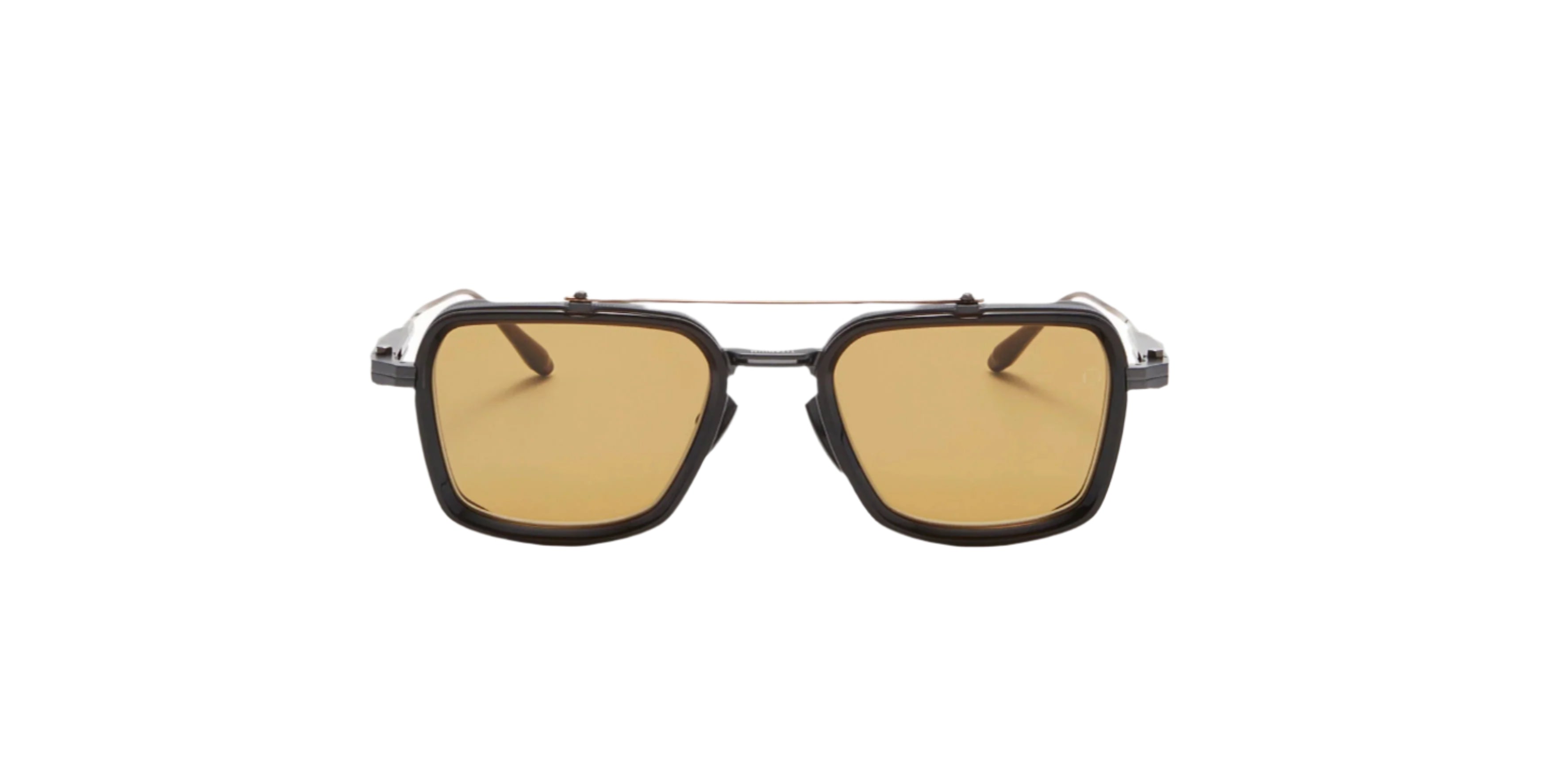 AKONI AKS507E SOLIS BLK BRN 51 SUNGLASSES