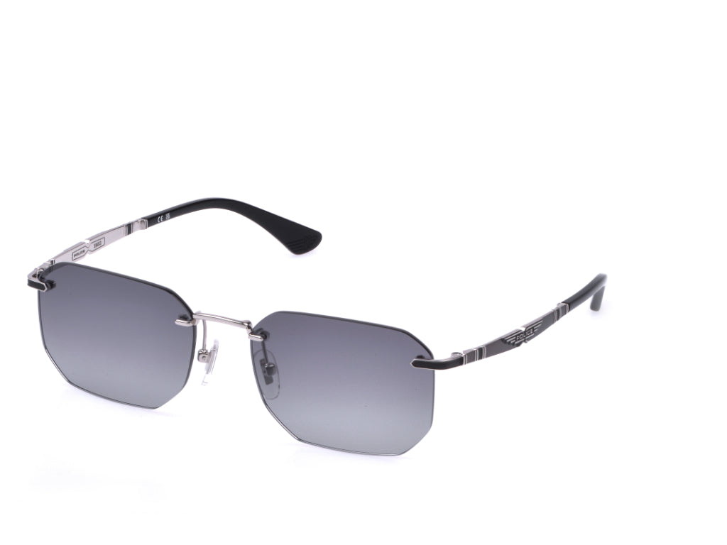POLICE SPLF69K 0K07 55 SUNGLASSES