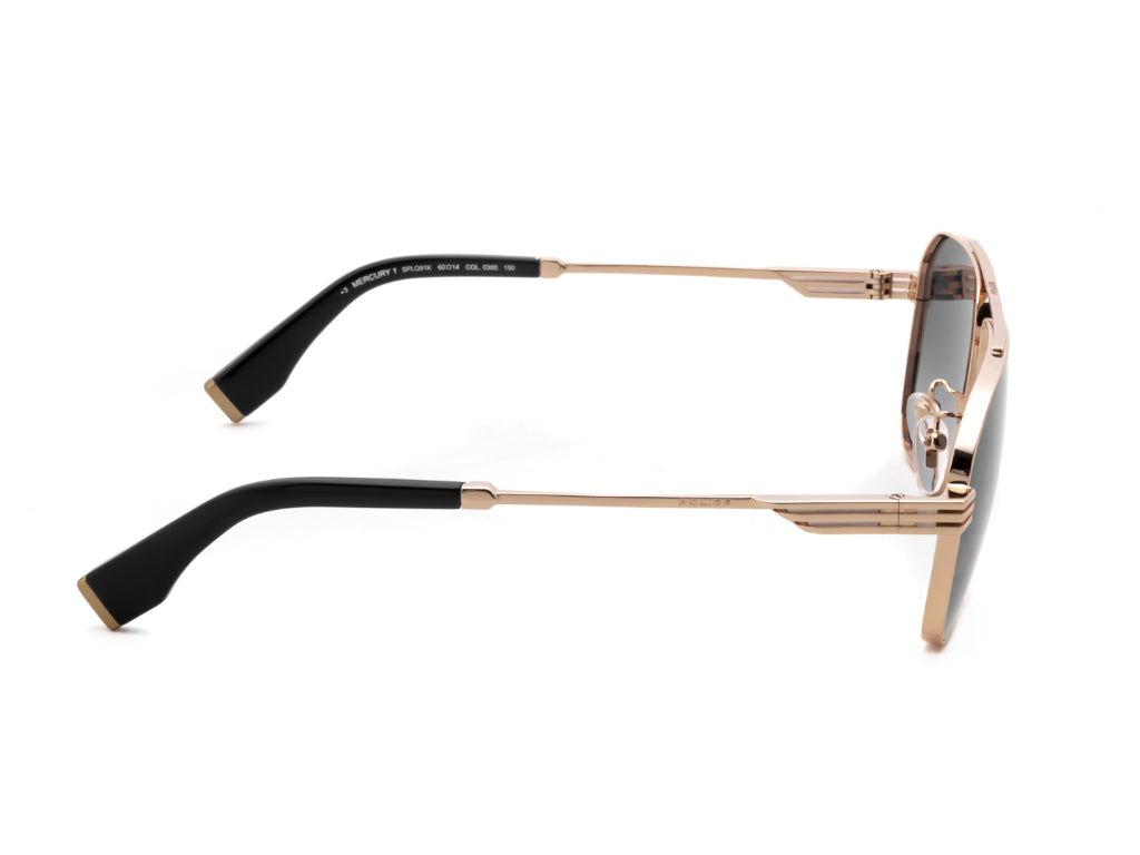 POLICE SPLQ91K 0300 60 SUNGLASSES
