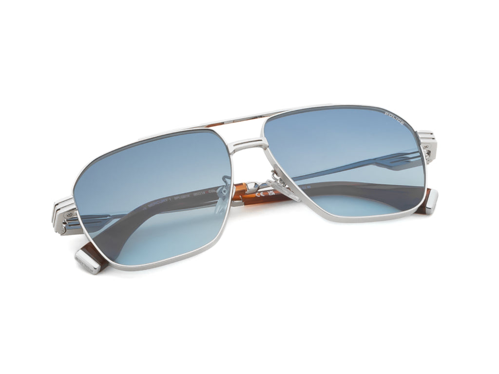 POLICE SPLQ91K 0579 60 SUNGLASSES