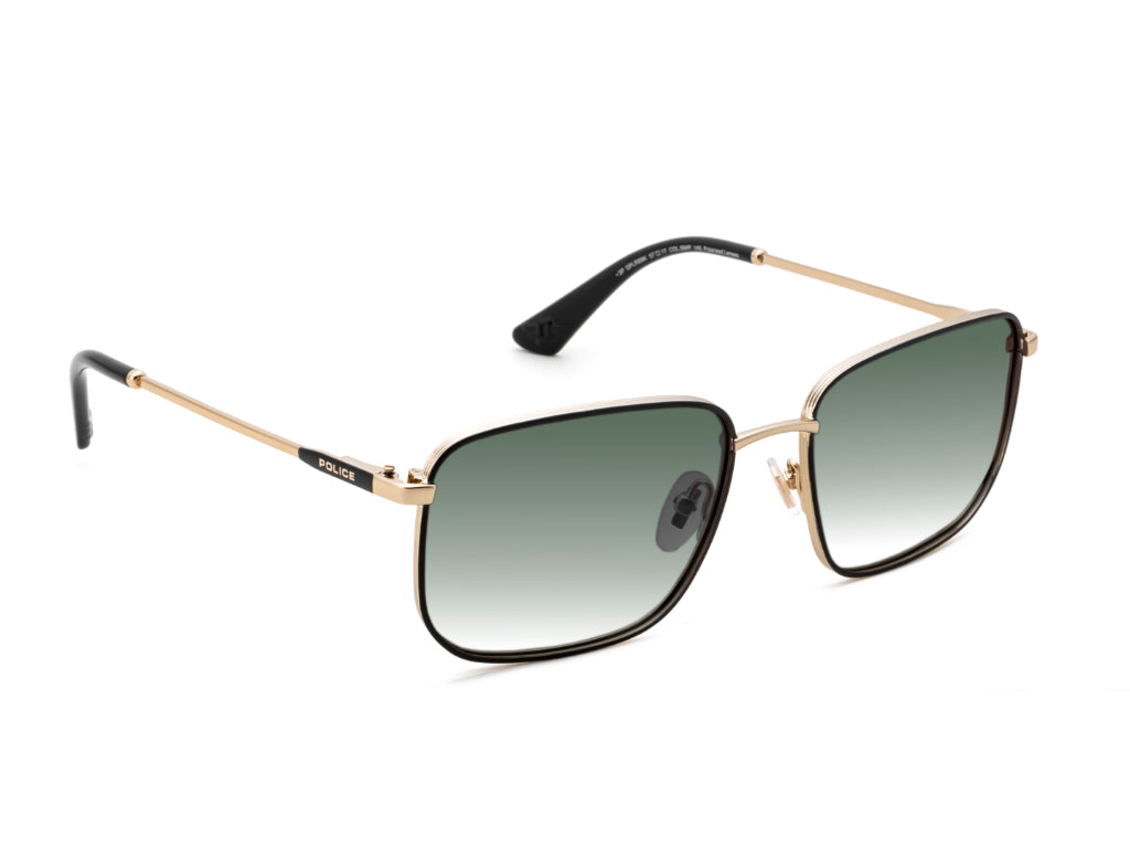 POLICE SPLR89K 594P 57 SUNGLASSES