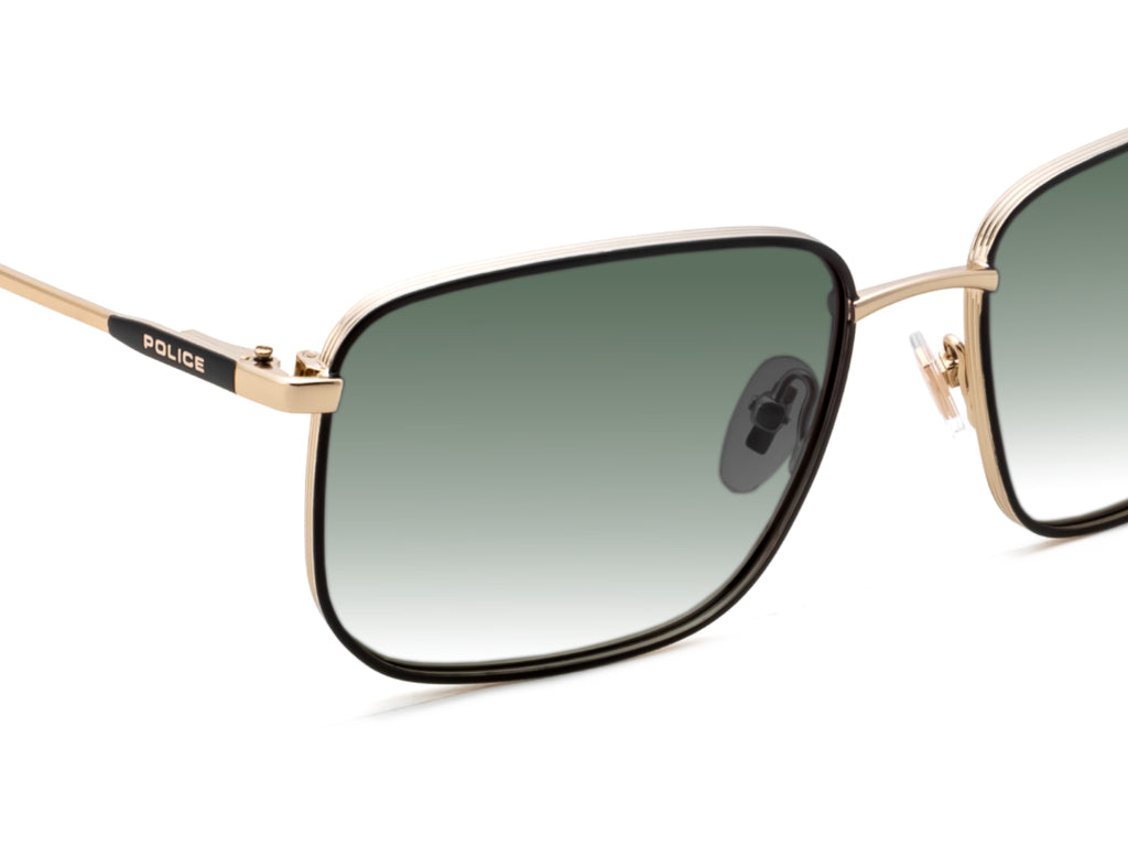 POLICE SPLR89K 594P 57 SUNGLASSES