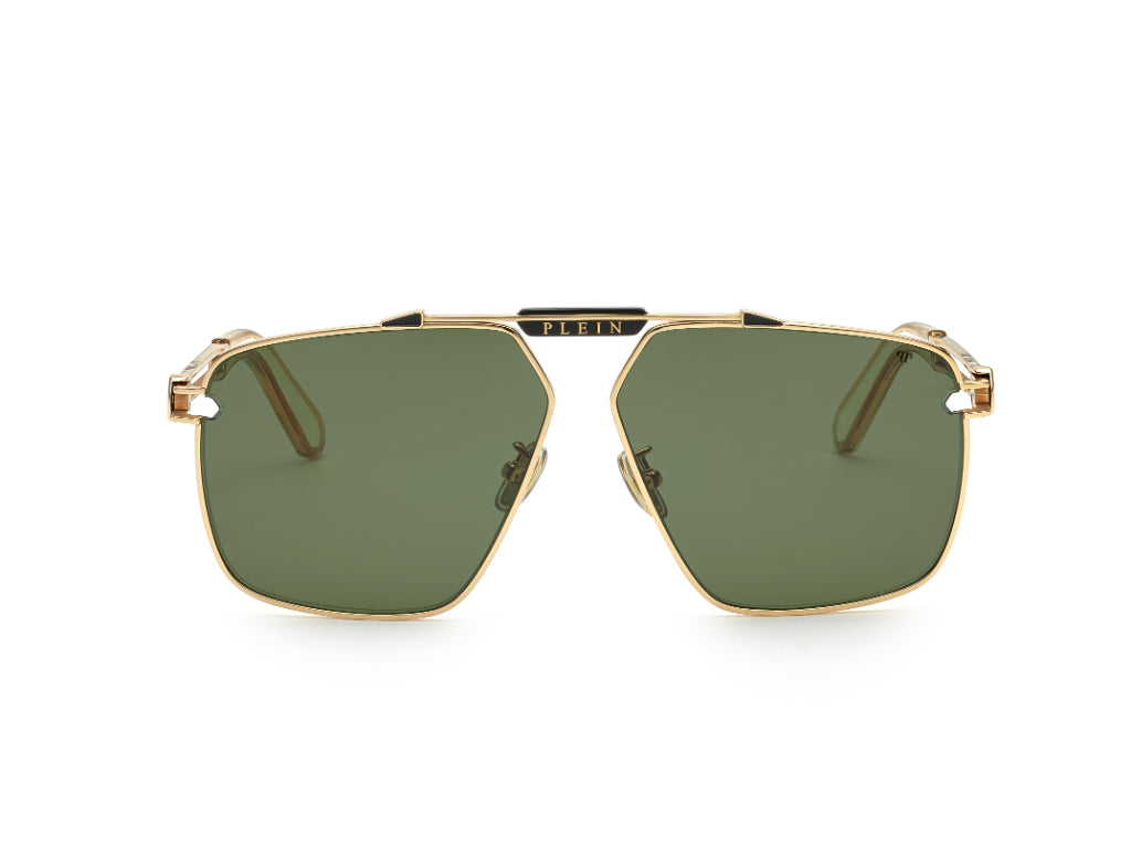 PHILIPP PLEIN SPP049 SILVER PLEIN SEVENTIES 0301 63 SUNGLASSES