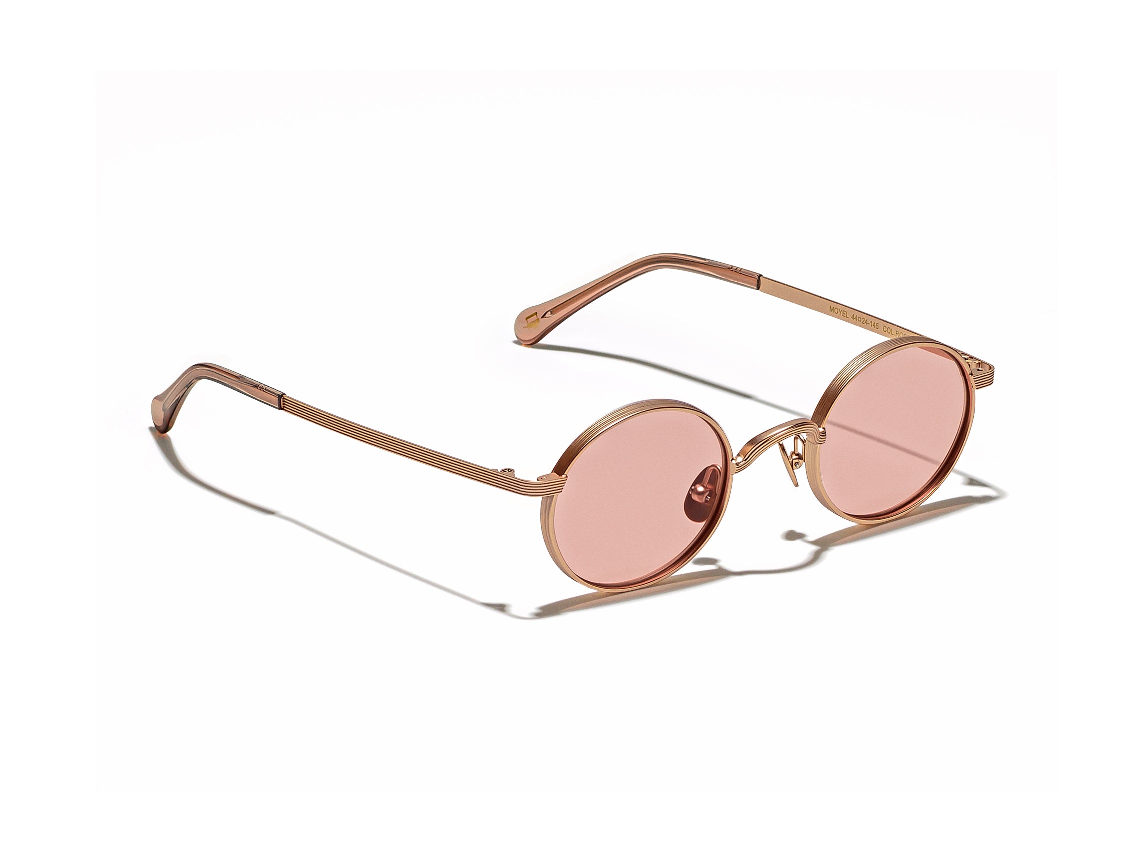 MOSCOT MOYEL SUN ROSE 44 SUNGLASSES