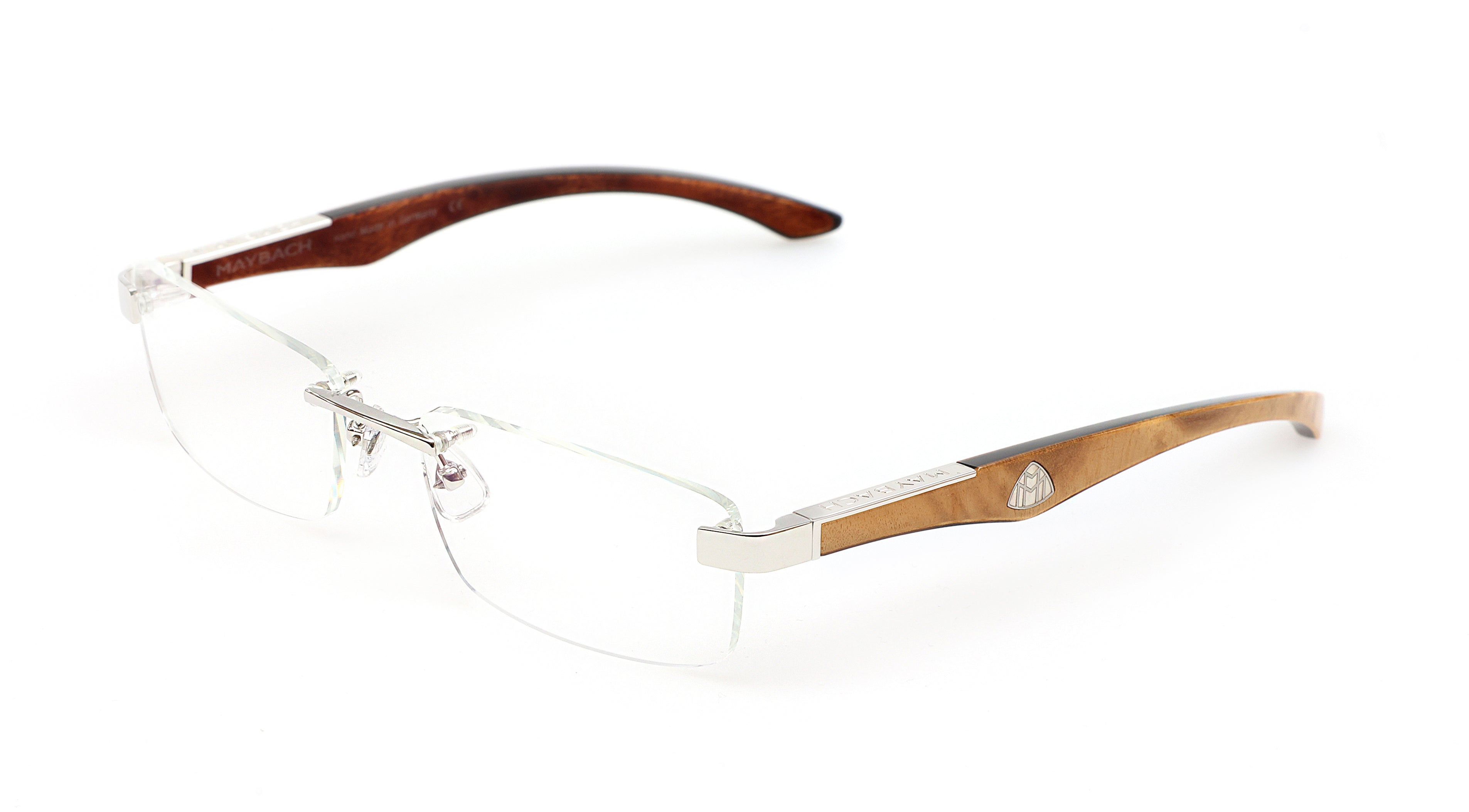 MAYBACH THE ARTIST III PWDOZ25 NA Rimless 56 140 Composite Plastic + Metal FRAME