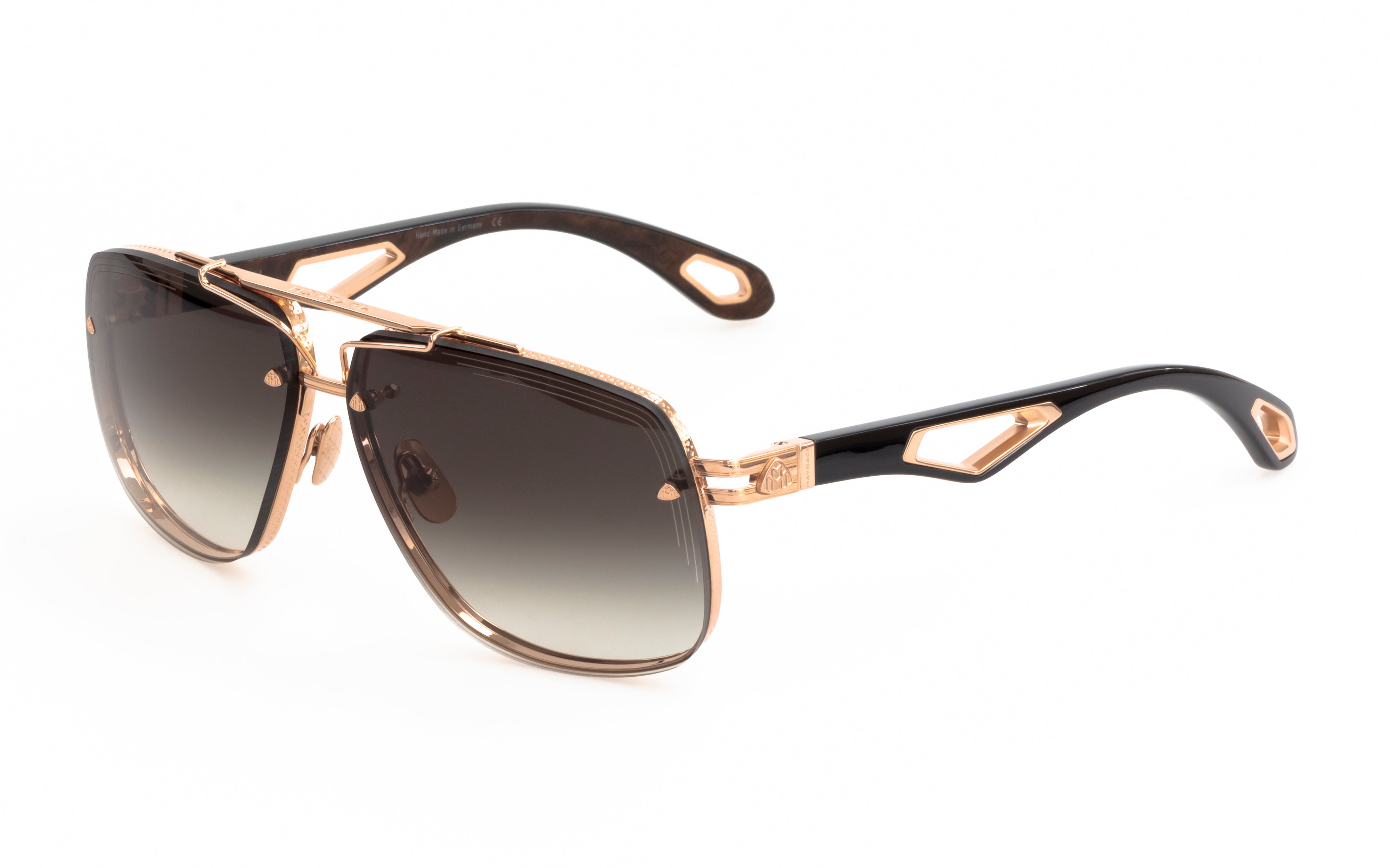 MAYBACH THE KING II RGWCMZ35 0001 Full 63 145 Composite Plastic + Metal SUNGLASSES