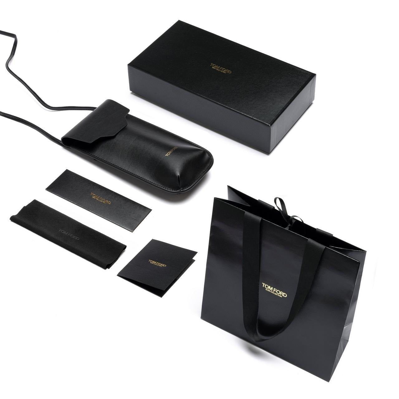 TOM FORD TF1201 ICON COLLECTION 01A 56 SUNGLASSES