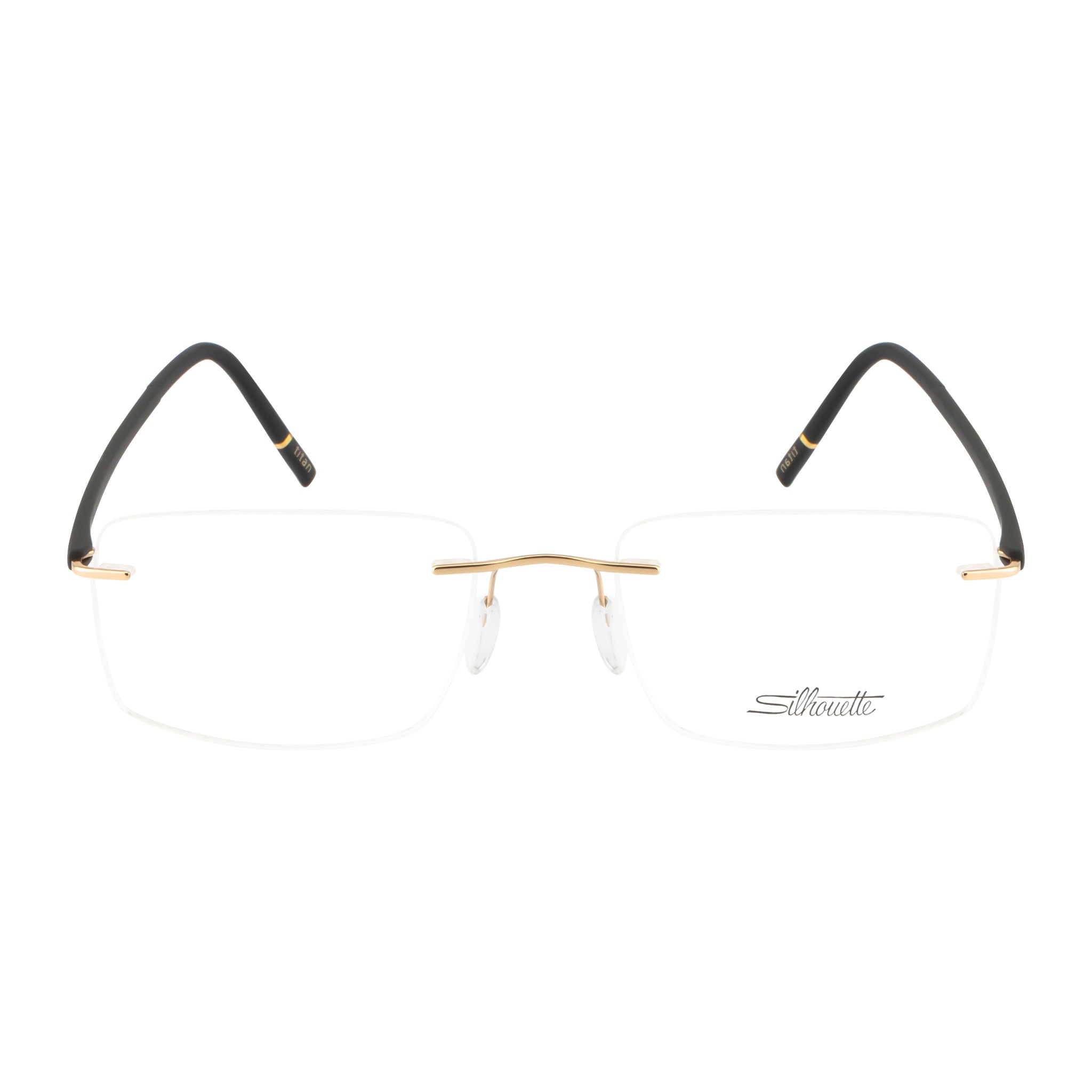 SILHOUETTE 5567 LC 7638 NA Rimless 55 145 Composite Plastic + Metal FRAME