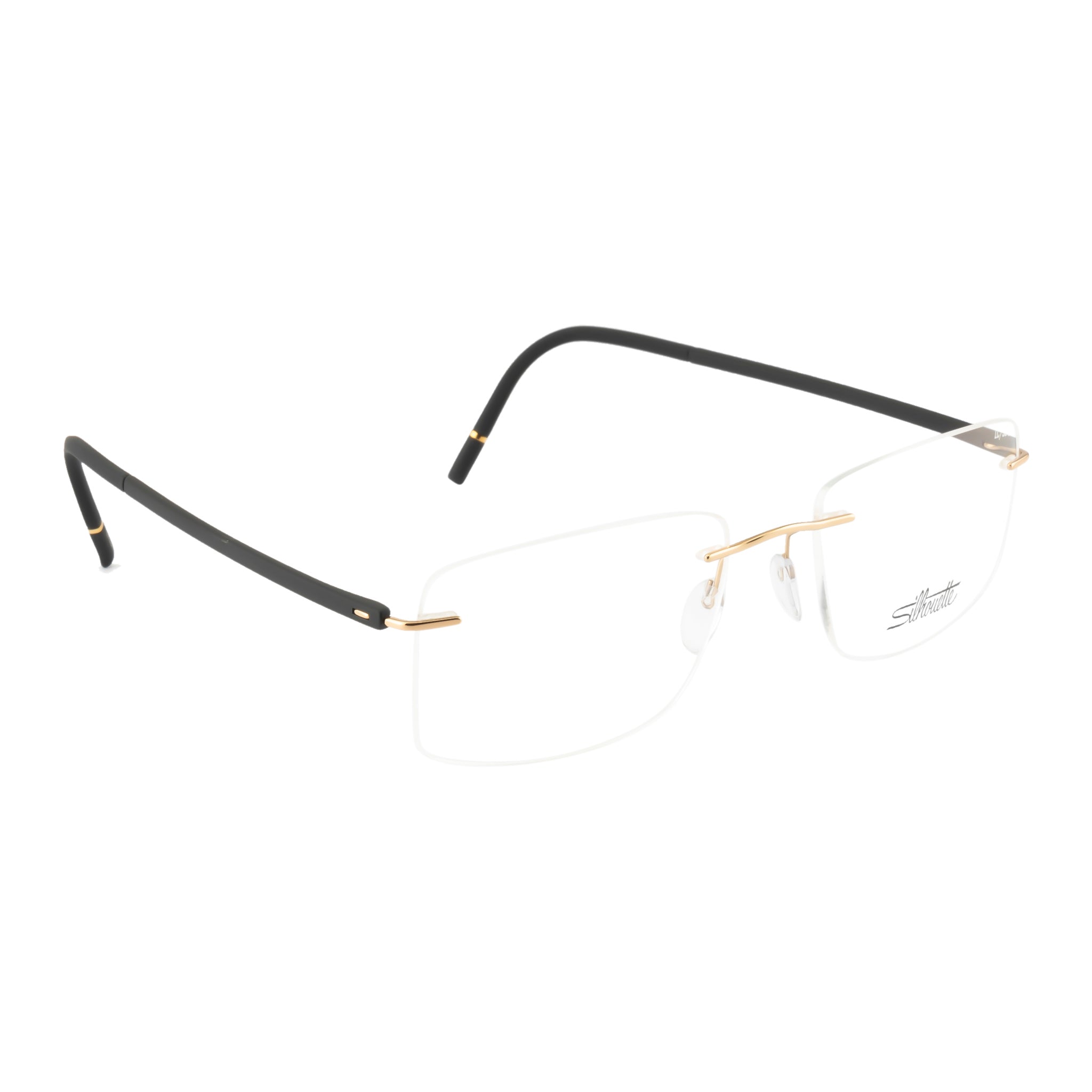 SILHOUETTE 5567 LC 7638 NA Rimless 55 145 Composite Plastic + Metal FRAME