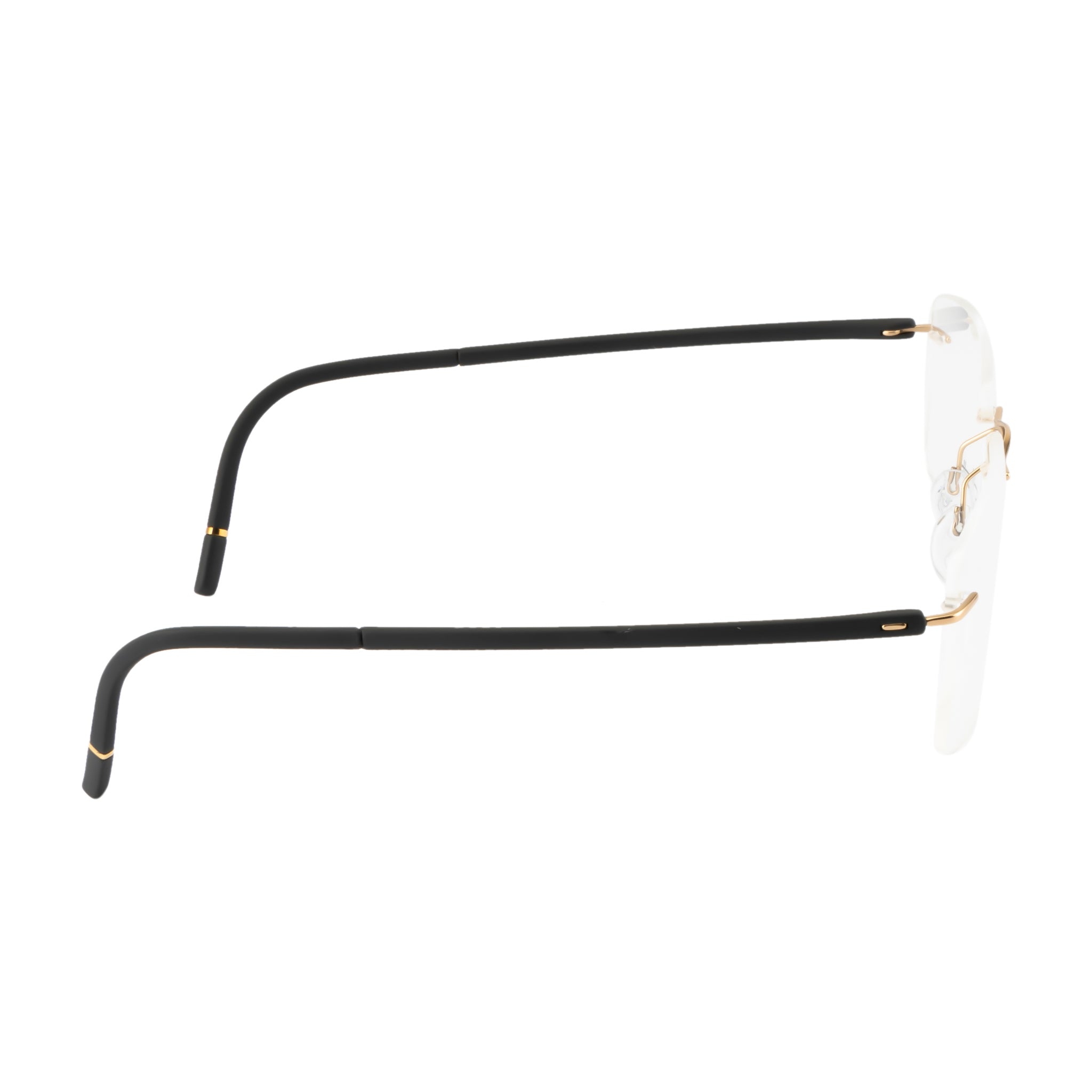 SILHOUETTE 5567 LC 7638 NA Rimless 55 145 Composite Plastic + Metal FRAME