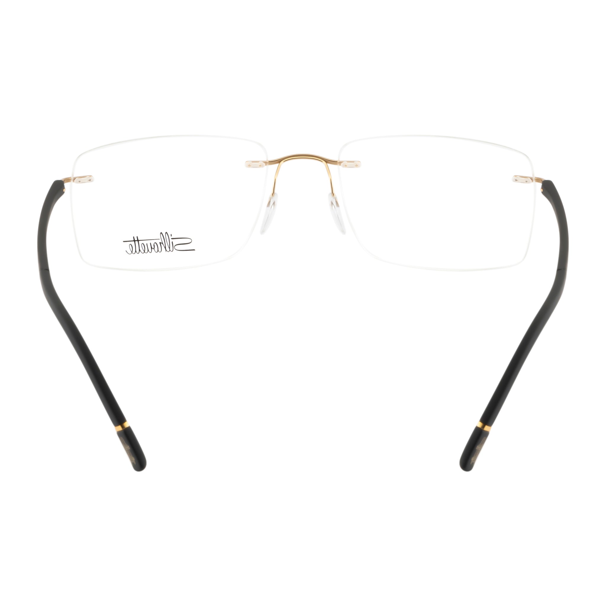 SILHOUETTE 5567 LC 7638 NA Rimless 55 145 Composite Plastic + Metal FRAME
