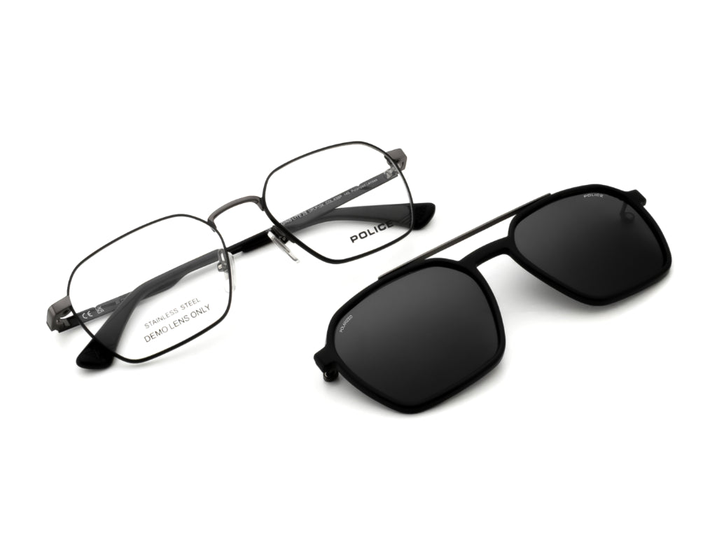 POLICE UPLP10K ORIGINS LITE 28 CLIPON K59P 54 SUNGLASSES