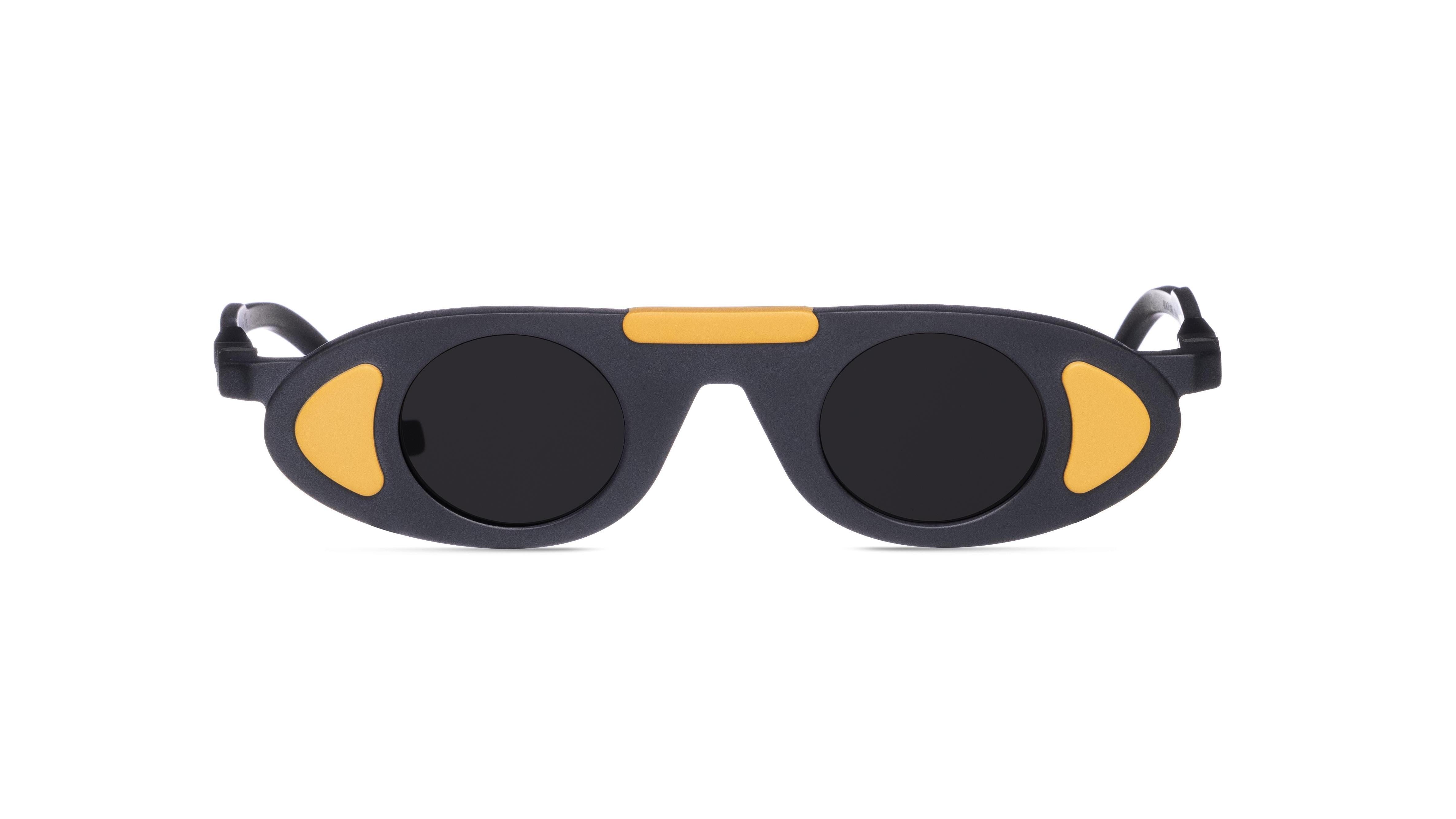 VAVA BL0050 BLACK LABEL BLACK YELLOW MATT 35 SUNGLASSES