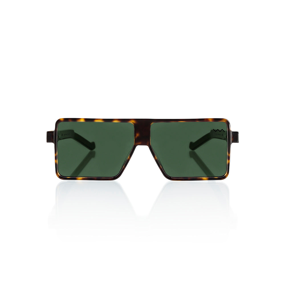 VAVA BL0000 BLACK LABEL HAVANA 59 SUNGLASSES