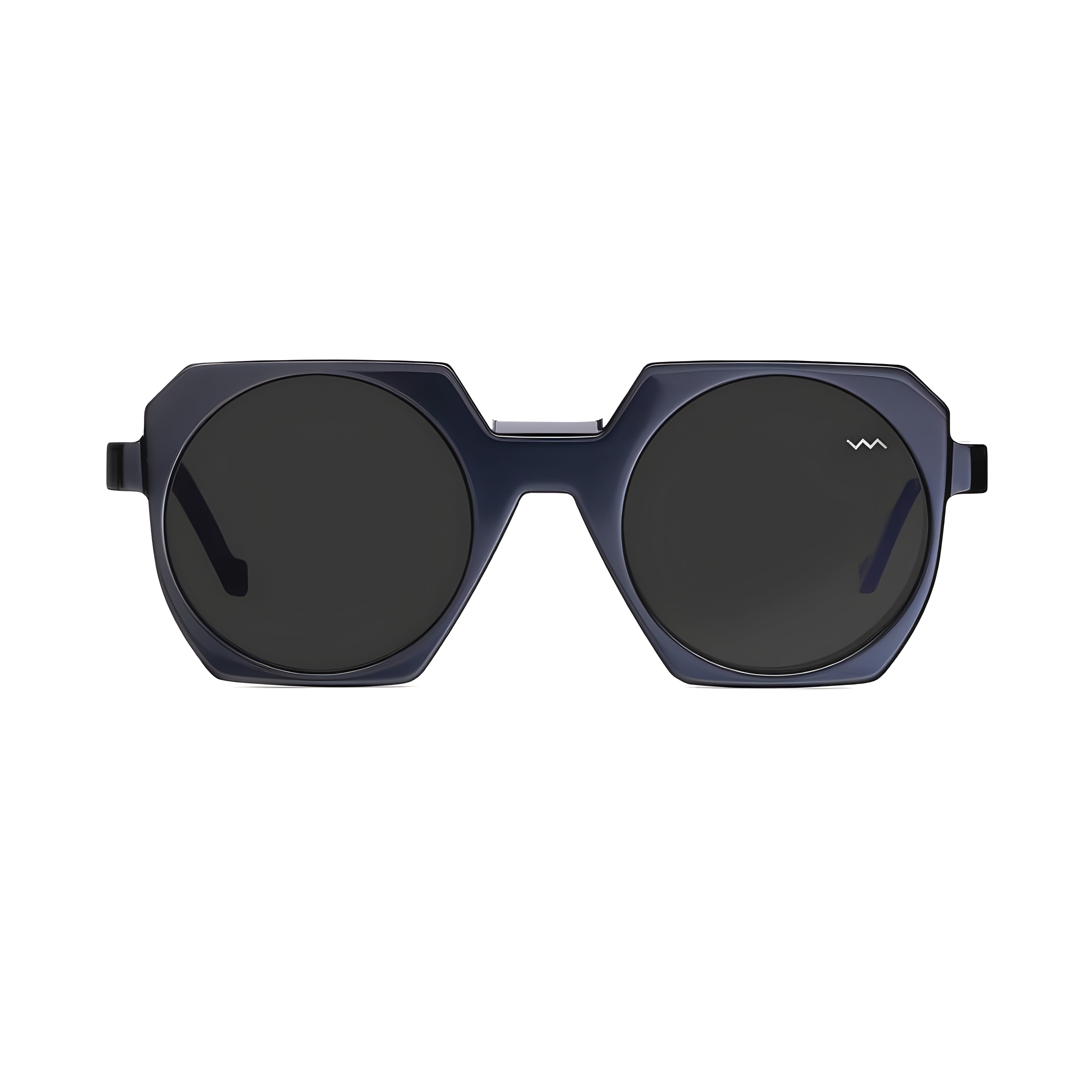 VAVA BL0041 BLACK LABEL BLACK 50 SUNGLASSES