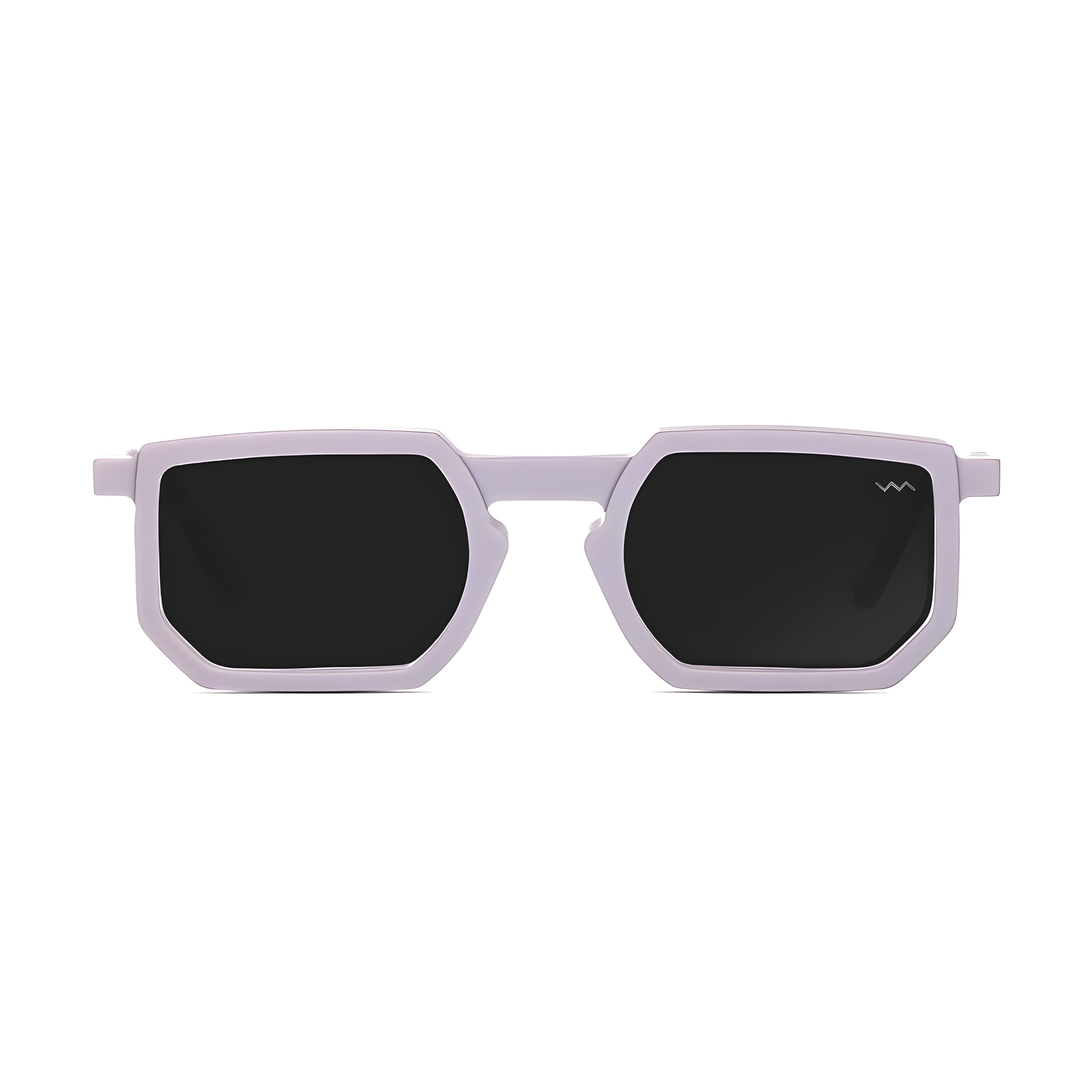 VAVA WL0061 WHITE LABEL LIGHT GREY MATTE 51 SUNGLASSES