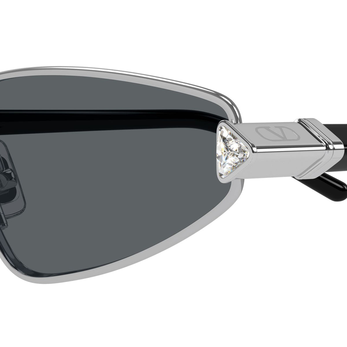 VALENTINO VG0035S 001 57 SUNGLASSES display picture 3