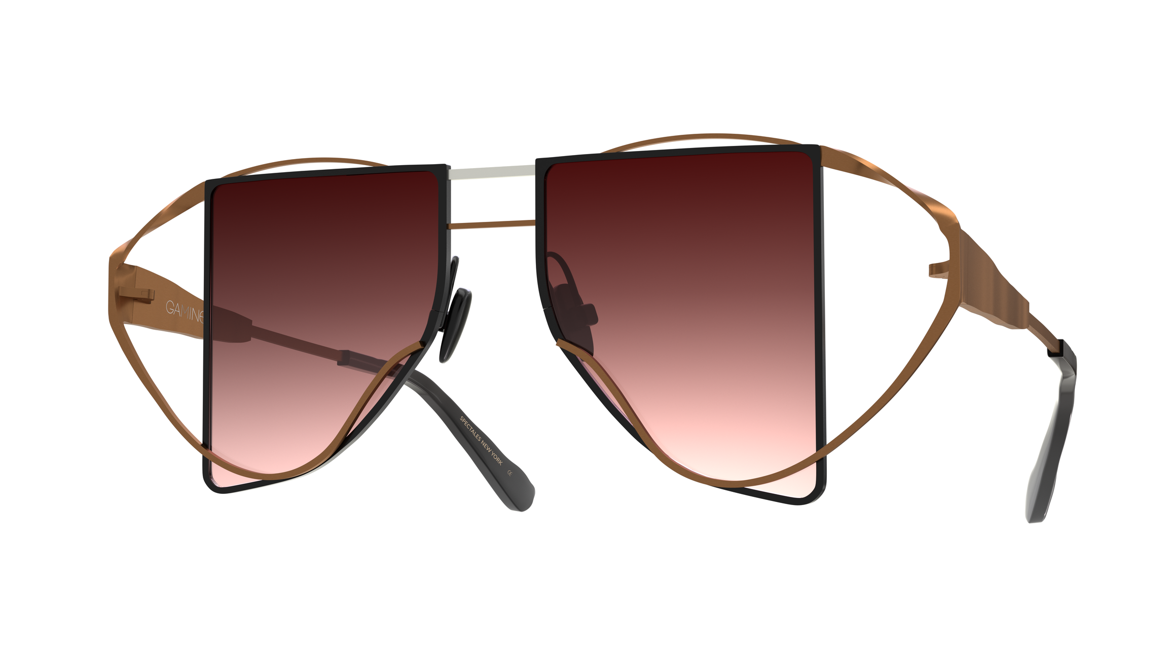GAMINE VALLEY OF FIRE 47/120 VOF2CRBB 43 SUNGLASSES