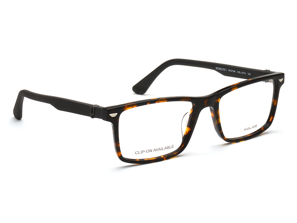 POLICE VPLF74K BEYOND LITE 3 0714 54 FRAME