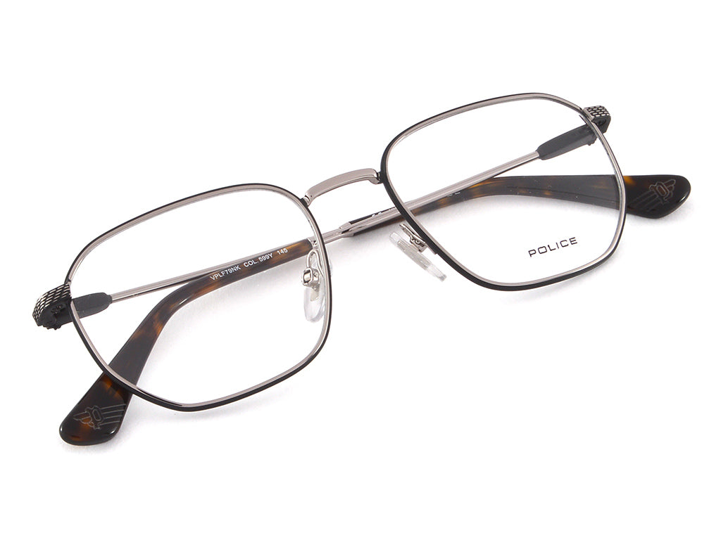 POLICE VPLF79K 599Y 52 FRAME