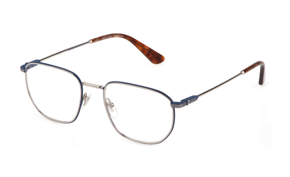 POLICE VPLF79K 0E70 52 FRAME