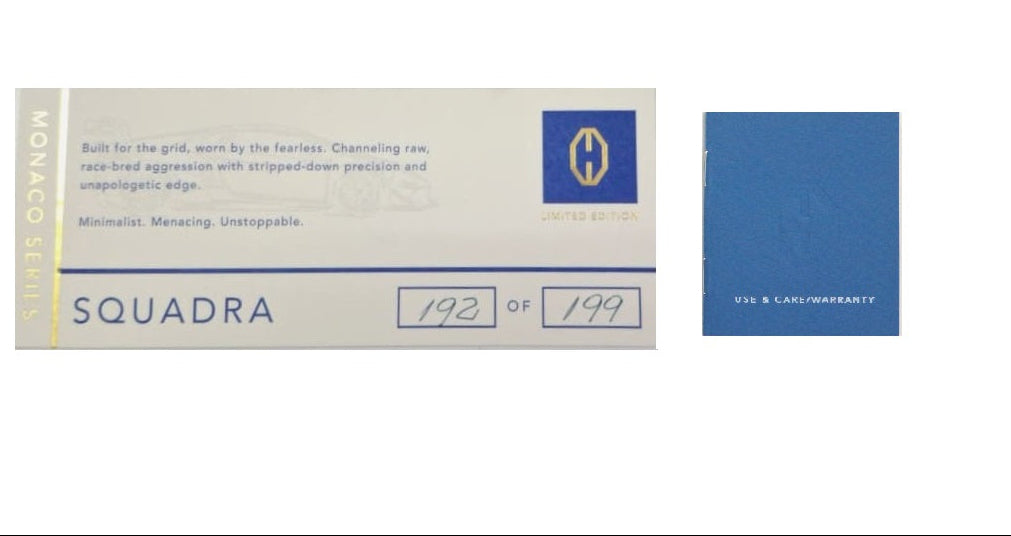 T HENRI SQUADRA 192/199 SQMV 48 SUNGLASSES