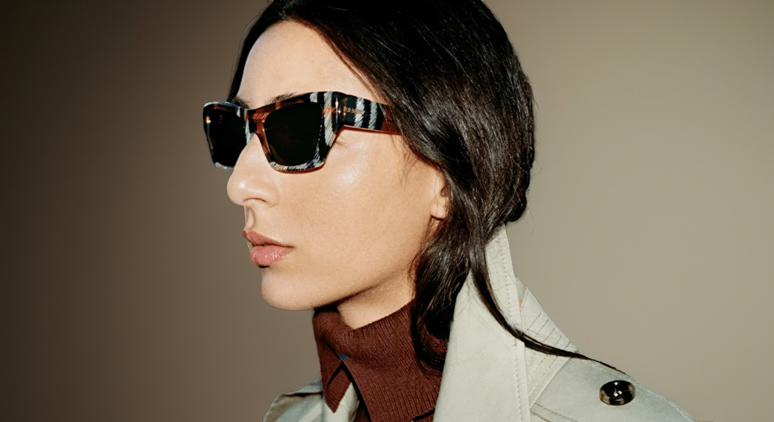 BURBERRY BE4441U 414673 52 SUNGLASSES