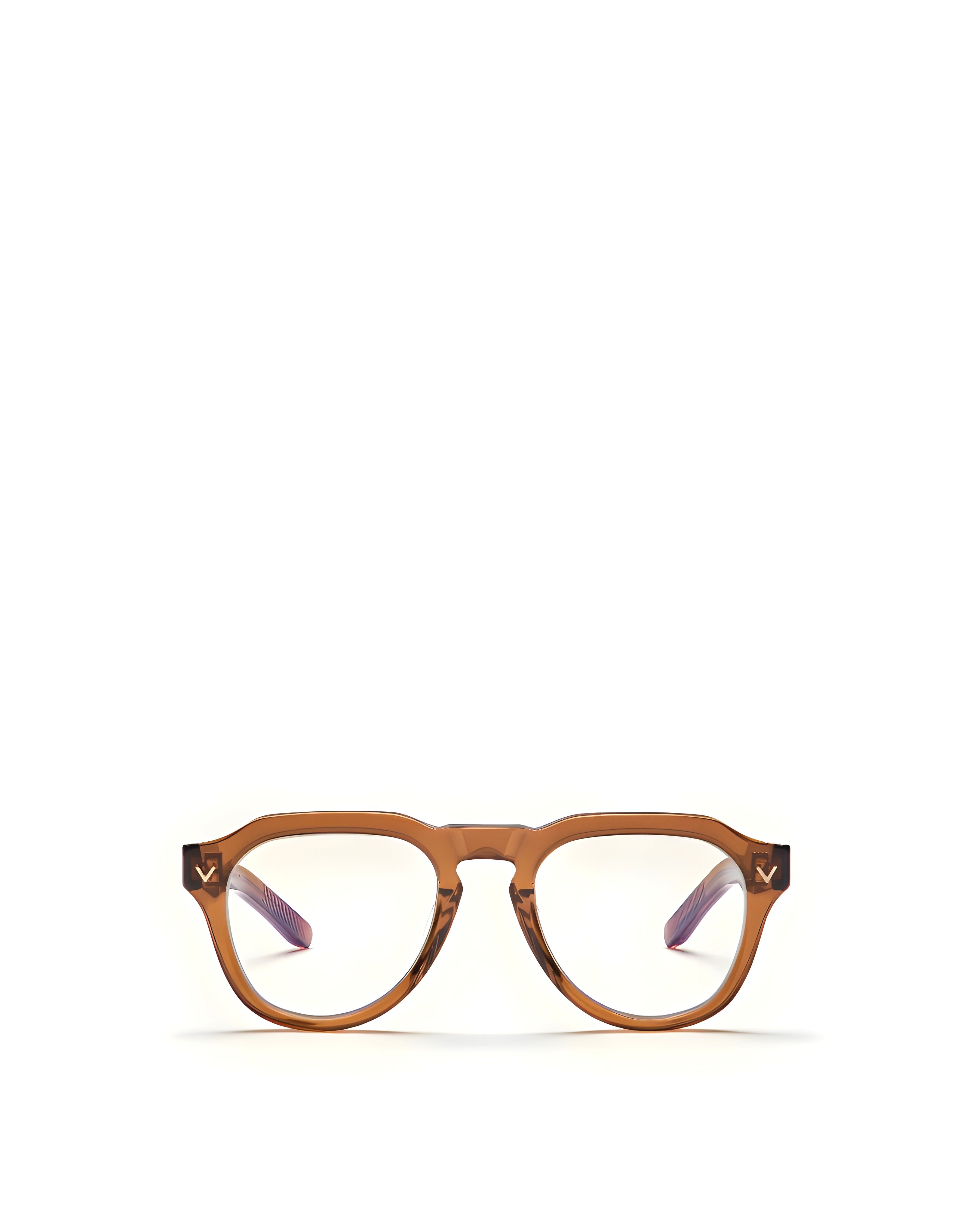 VALENTINO VLX139C V-TALE II BRN GLD 52 FRAME