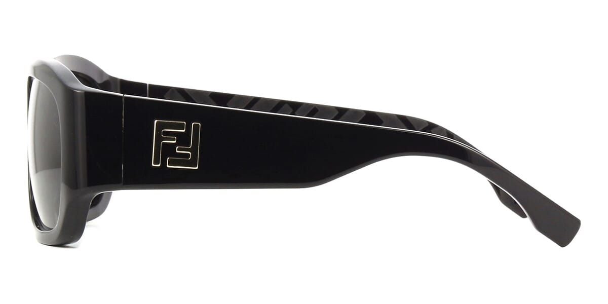 FENDI FE40117I 01A 56 SUNGLASSES