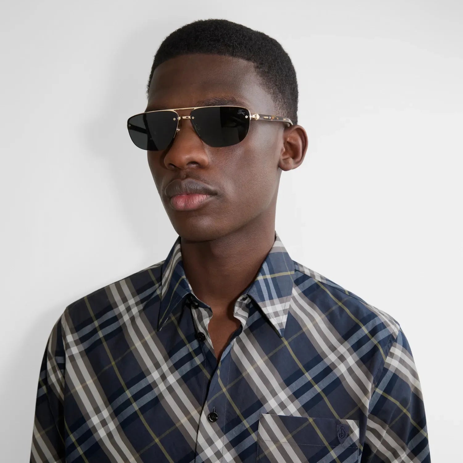BURBERRY BE3164 1005 87 63 SUNGLASSES