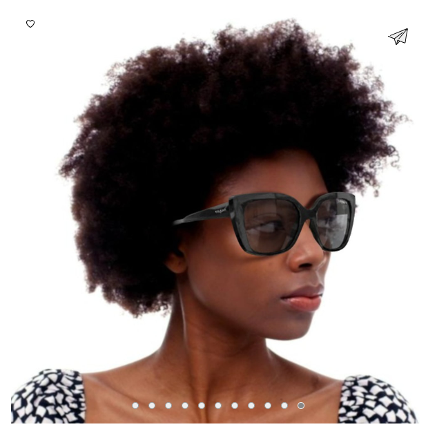 VOGUE VO5337S W44/87 53 SUNGLASSES