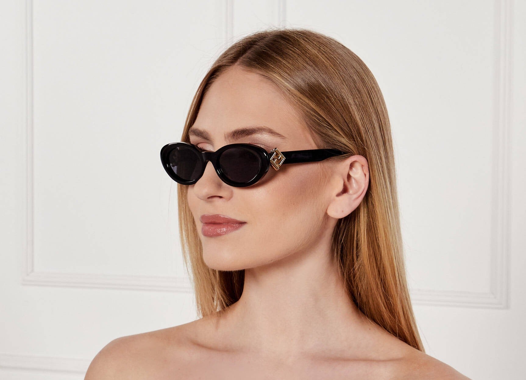 FENDI FE40140U 01A 53 SUNGLASSES
