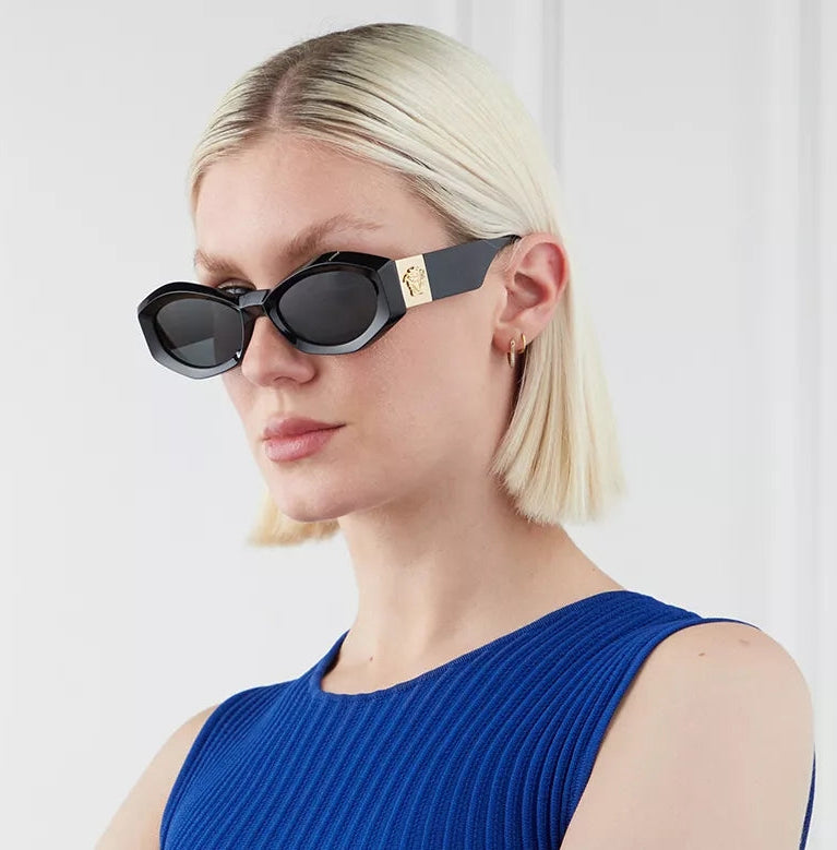 VERSACE VE4466U GB1/87 54 SUNGLASSES