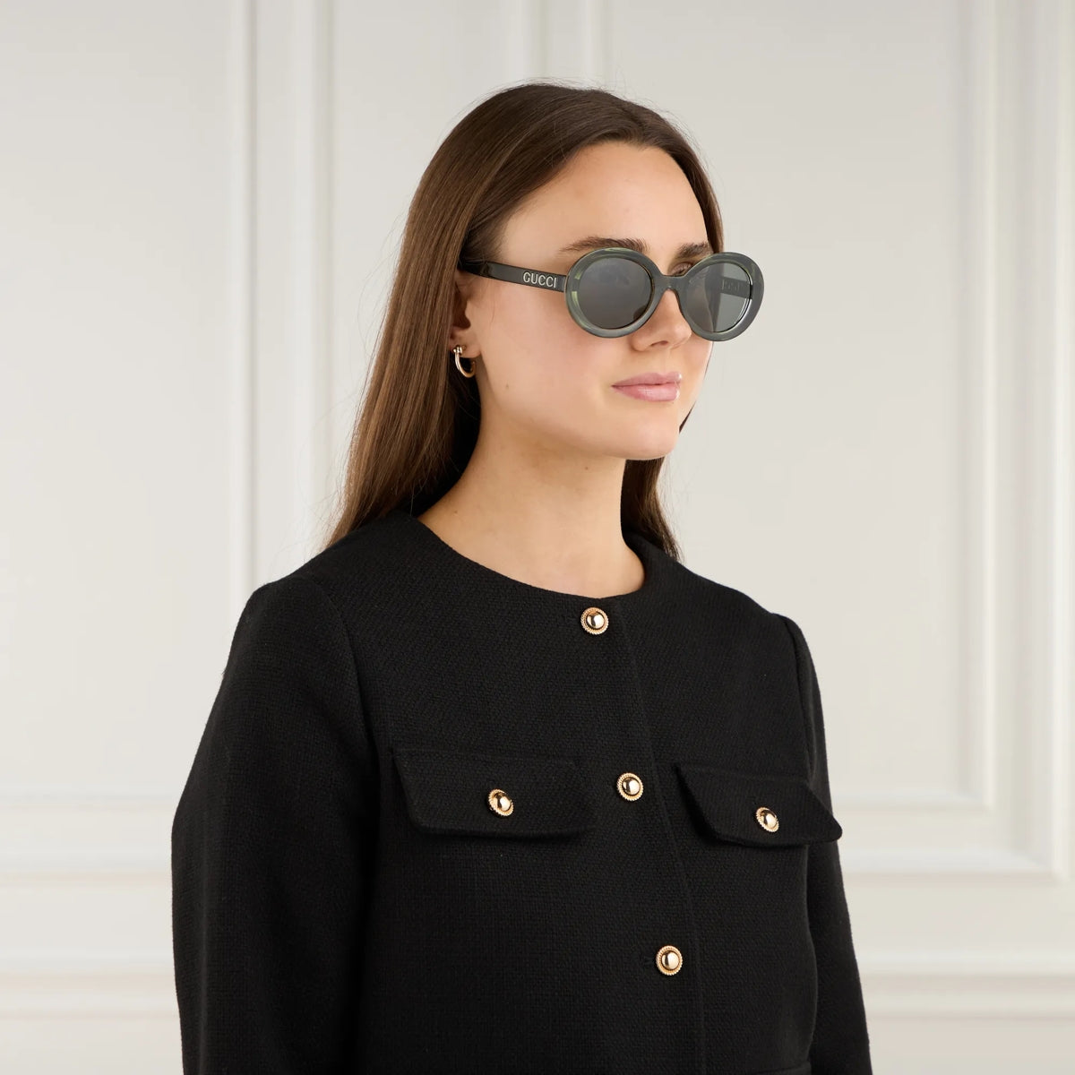 GUCCI GG1722SA 005 53 SUNGLASSES