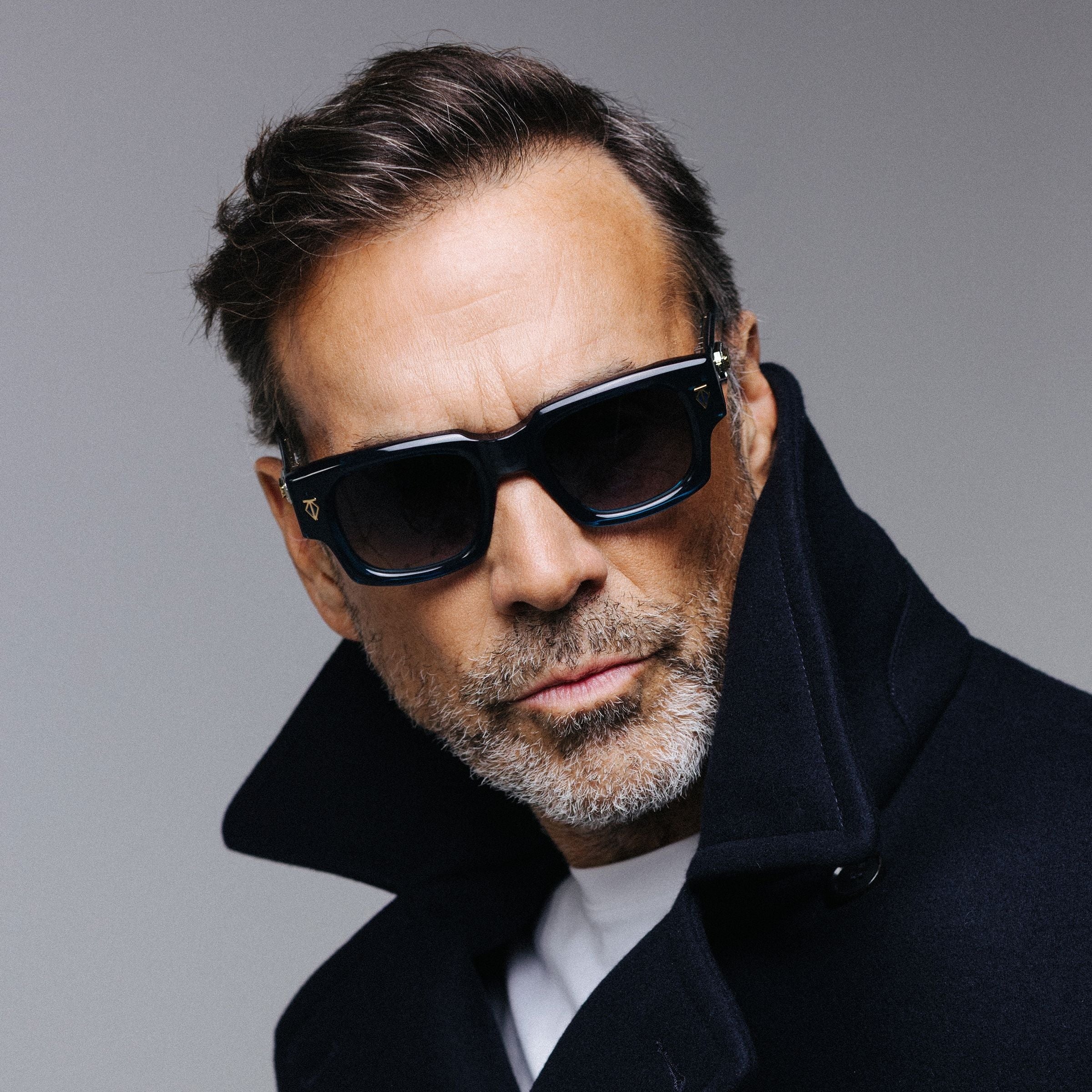 T HENRI DUSENBERG 8/199 DUAS 49 SUNGLASSES