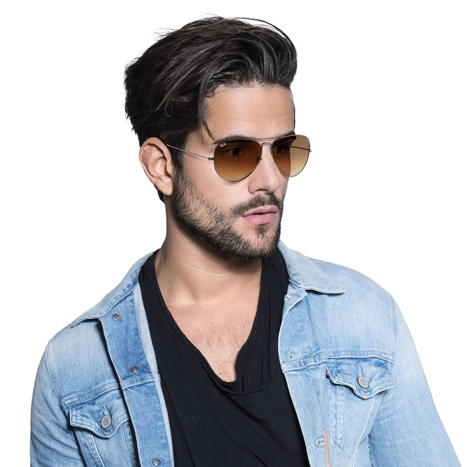 RAYBAN RB3025I AVIATOR R1072 58 SUNGLASSES
