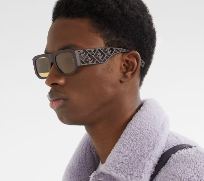 FENDI FE40106I 70J 0012 Full 54 145 Plastic SUNGLASSES