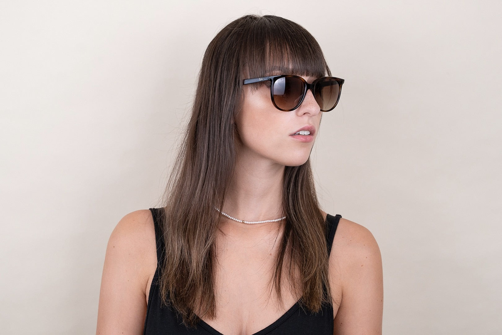 RAYBAN RB4349I 710/83 56 SUNGLASSES