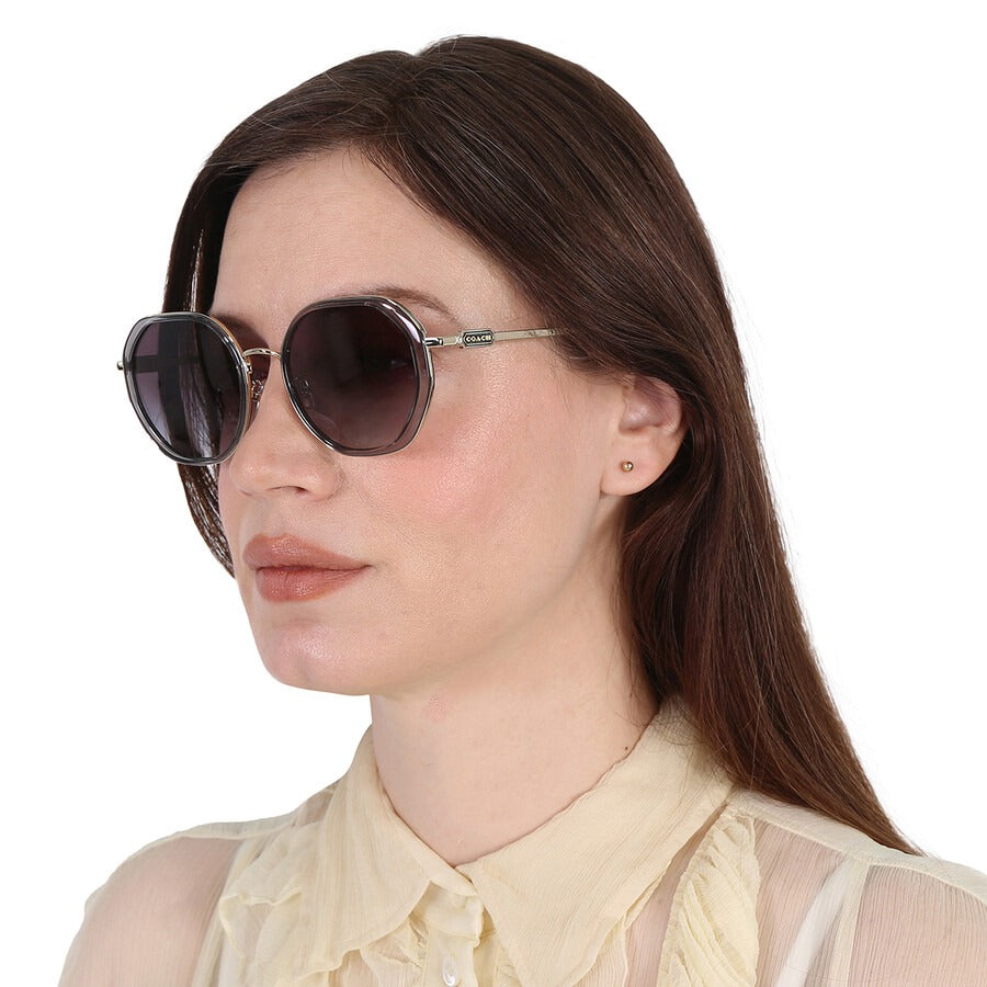COACH HC7141 CD477 90058G 54 SUNGLASSES