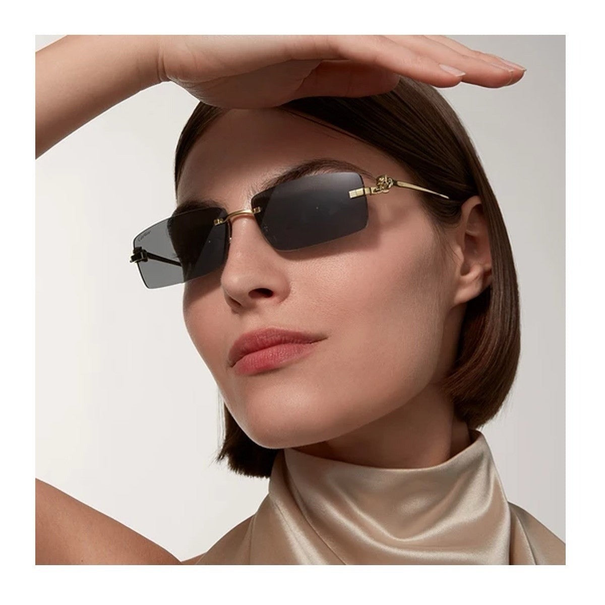 CARTIER CT0430S 001 58 SUNGLASSES