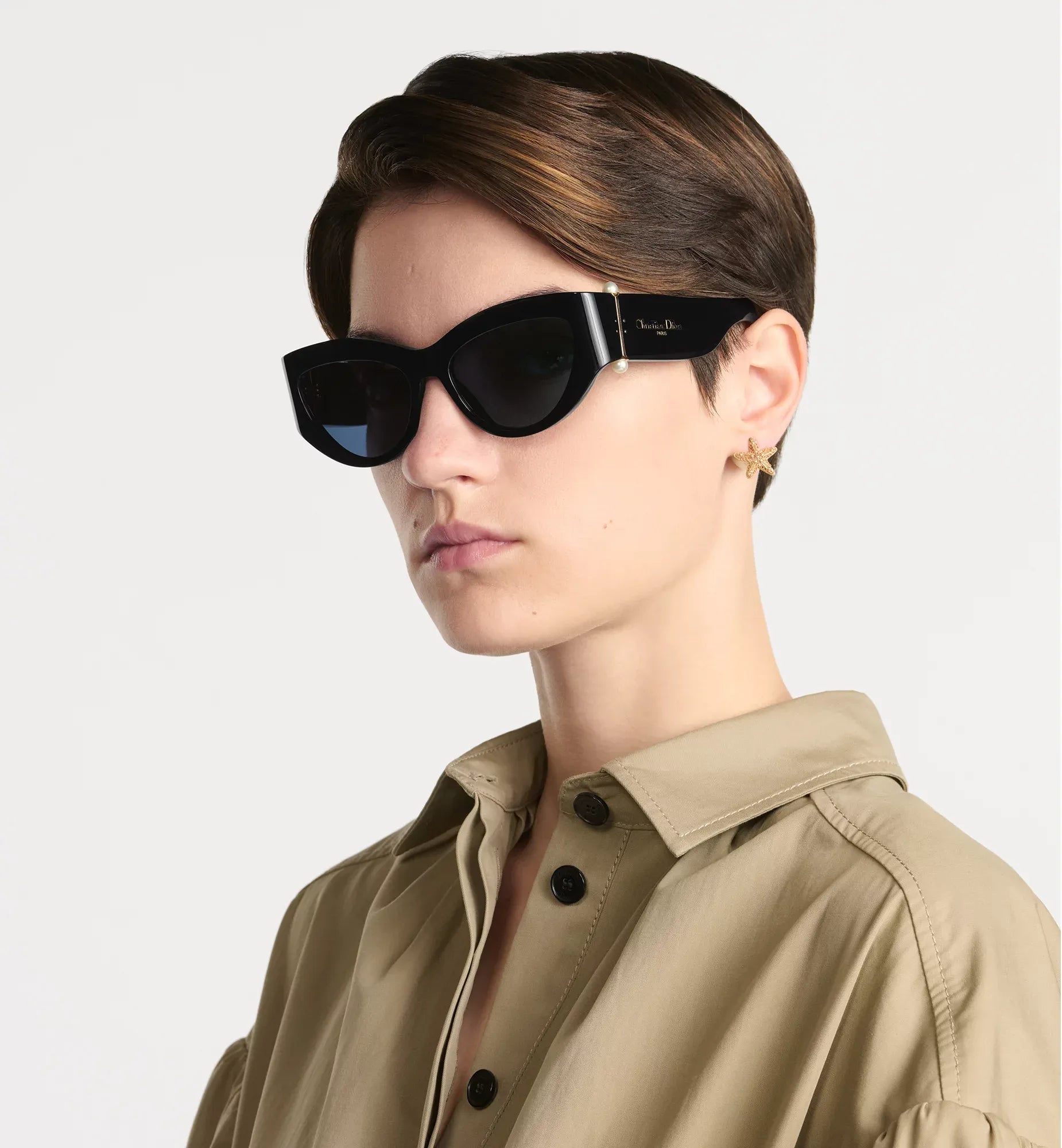 DIOR DIORTRIBALES B1I CD40200I 10B0 55 SUNGLASSES