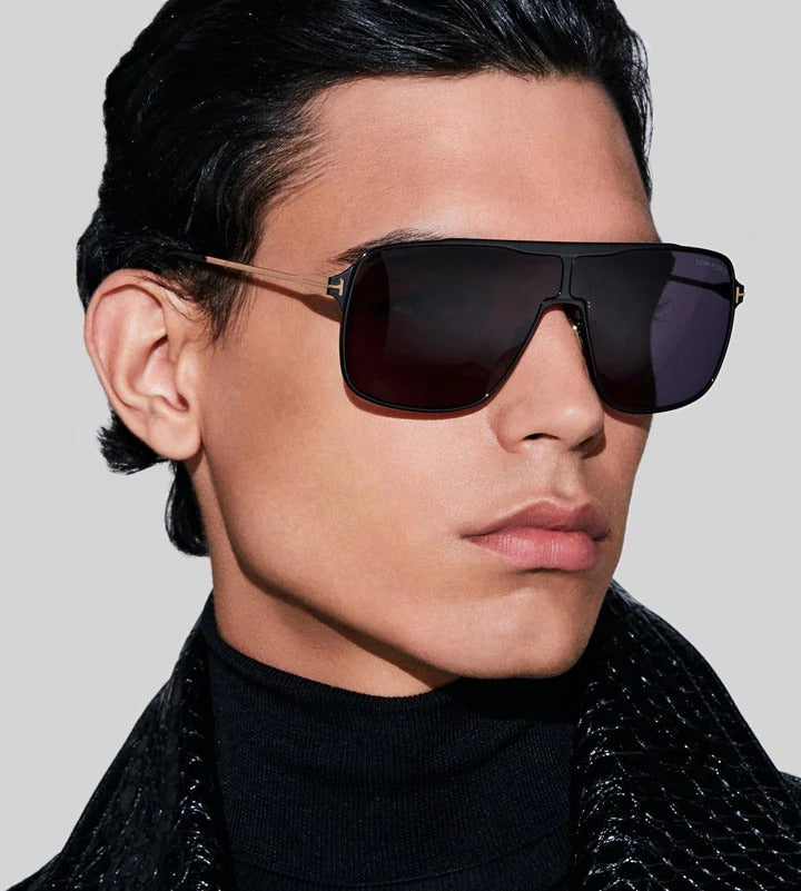 TOM FORD TF1173 01A 69 SUNGLASSES