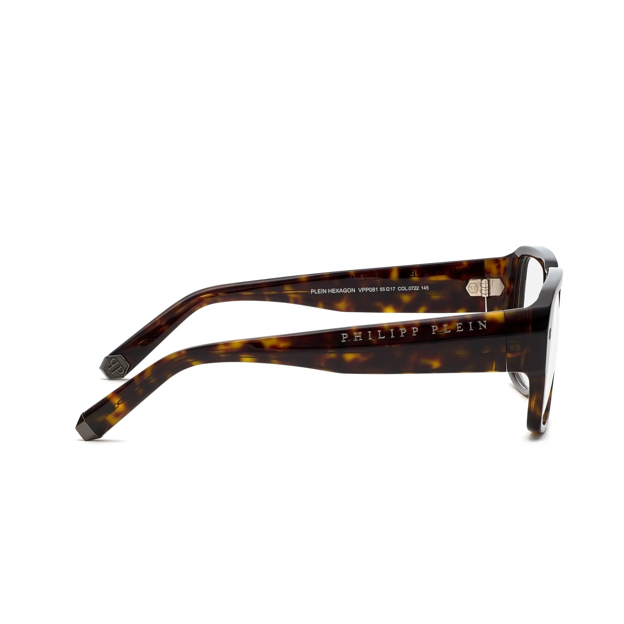 PHILIPP PLEIN VPP081 PLEIN HEXAGON 722 55 FRAME