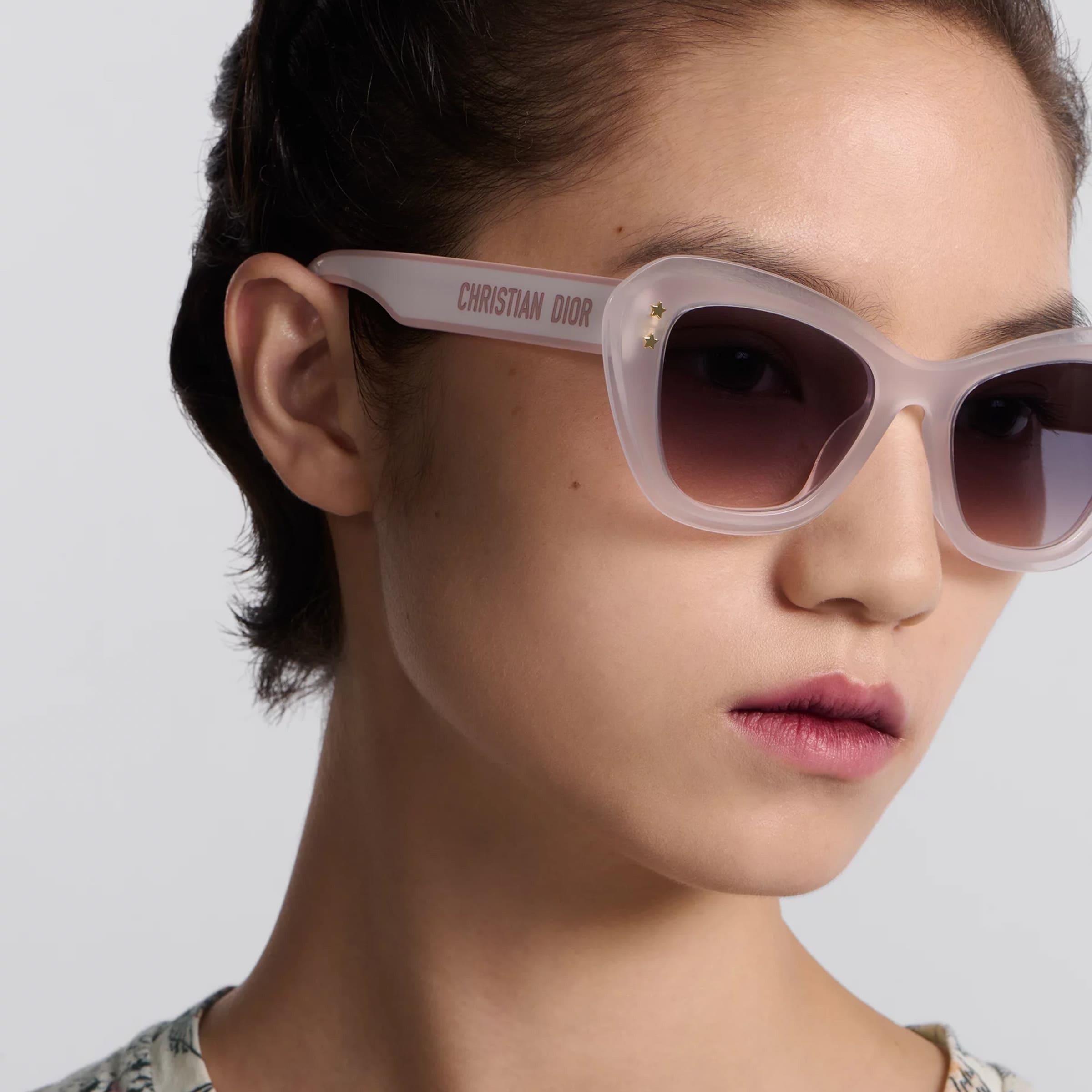 DIOR DIORPACIFIC B3U CD40163U 40GL 52 SUNGLASSES