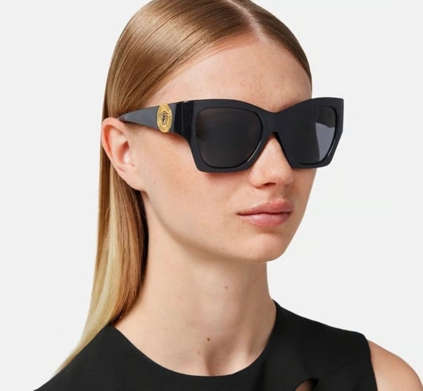 VERSACE VE4452 GB1/87 55 SUNGLASSES