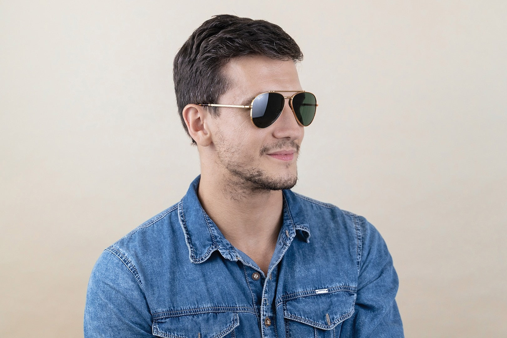 RAYBAN RB3625 NEW AVIATOR 919631 58 SUNGLASSES