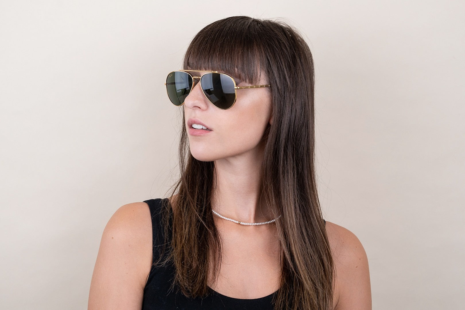 RAYBAN RB3625 NEW AVIATOR 919631 58 SUNGLASSES